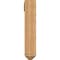 Ekena Millwork Imperial Arts and Crafts Smooth Bracket w/ Offset Brace, Western Red Cedar, 7 1/2"W x 36"D x 40"H BKT0806X36X40IMP03SWR - alternate 4